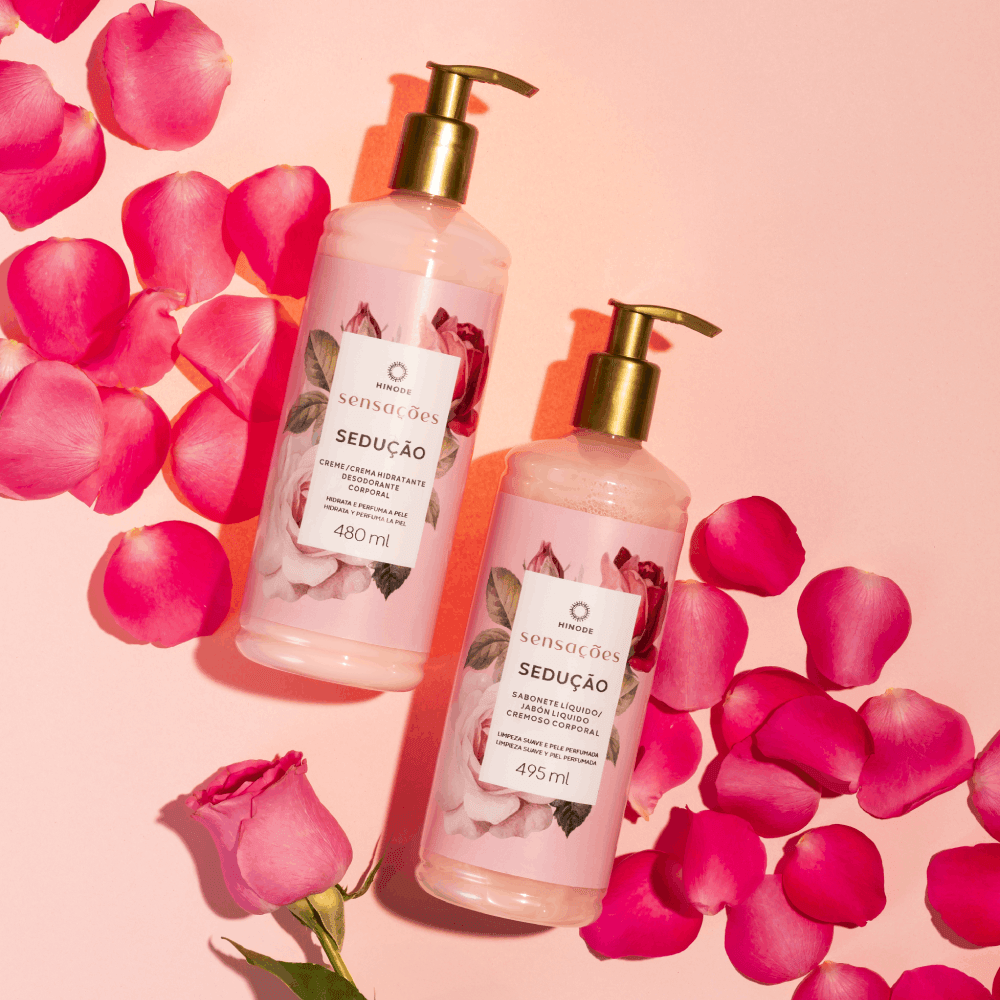 Imagem 6 de Kit Creme Corporal e Sabonete Liquido Sensações Sedução