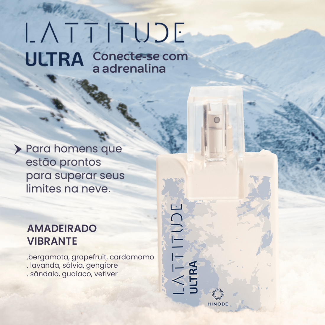 Imagem 3 de Lattitude Ultra Deo Colônia 100ml