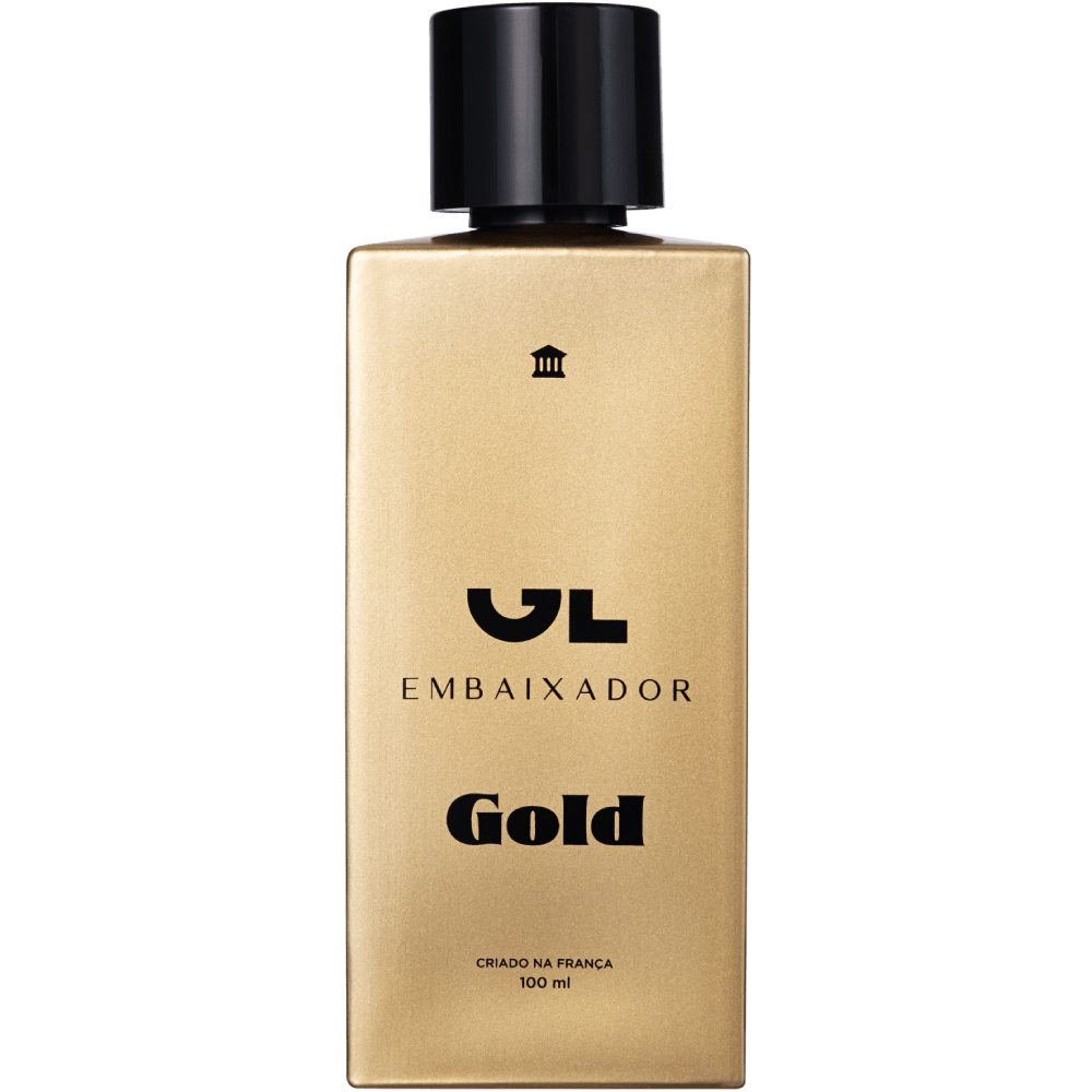 Imagem 6 de GL Embaixador Gold Desodorante Colônia.