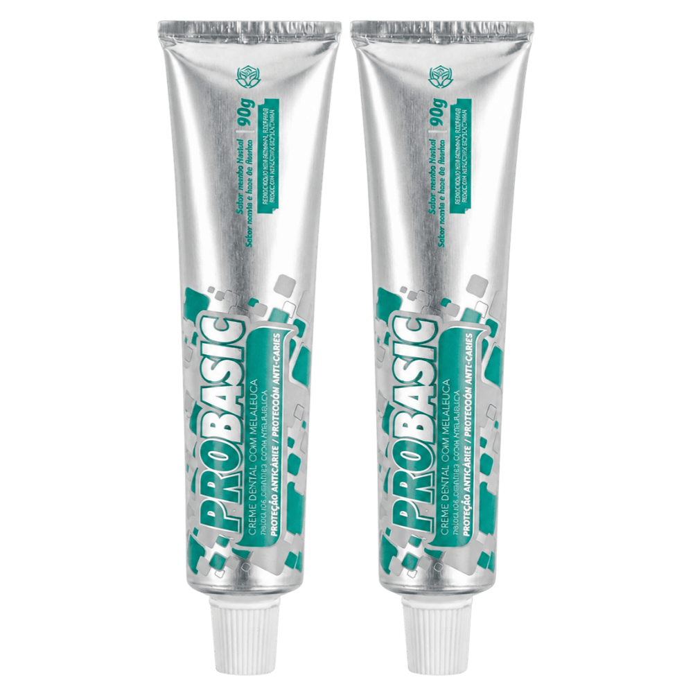 Kit 2 Géis Dentais Pro Basic 90g