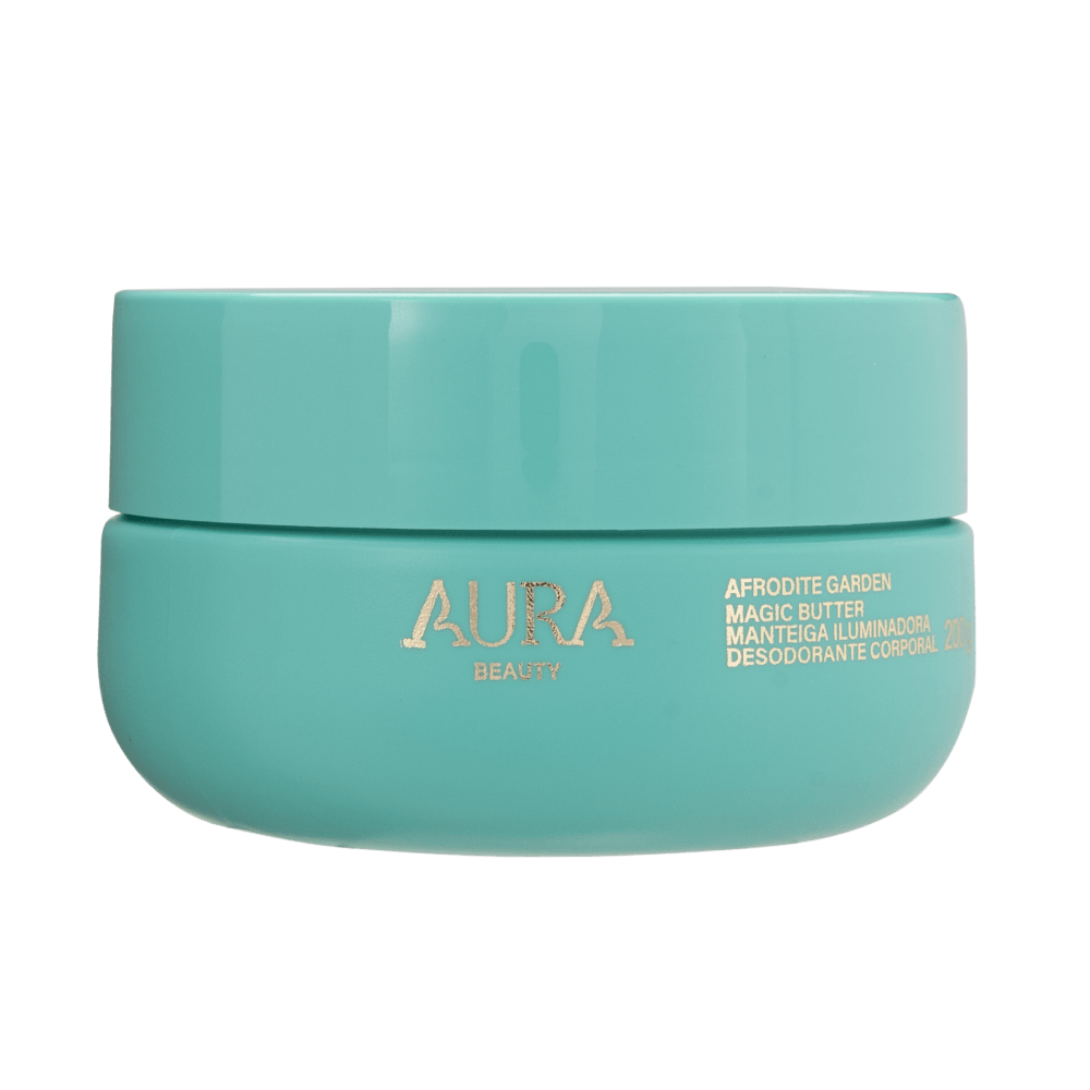 Manteiga Iluminadora Magic Butter Afrodite Garden AURA Beauty by Jade Picon 200g