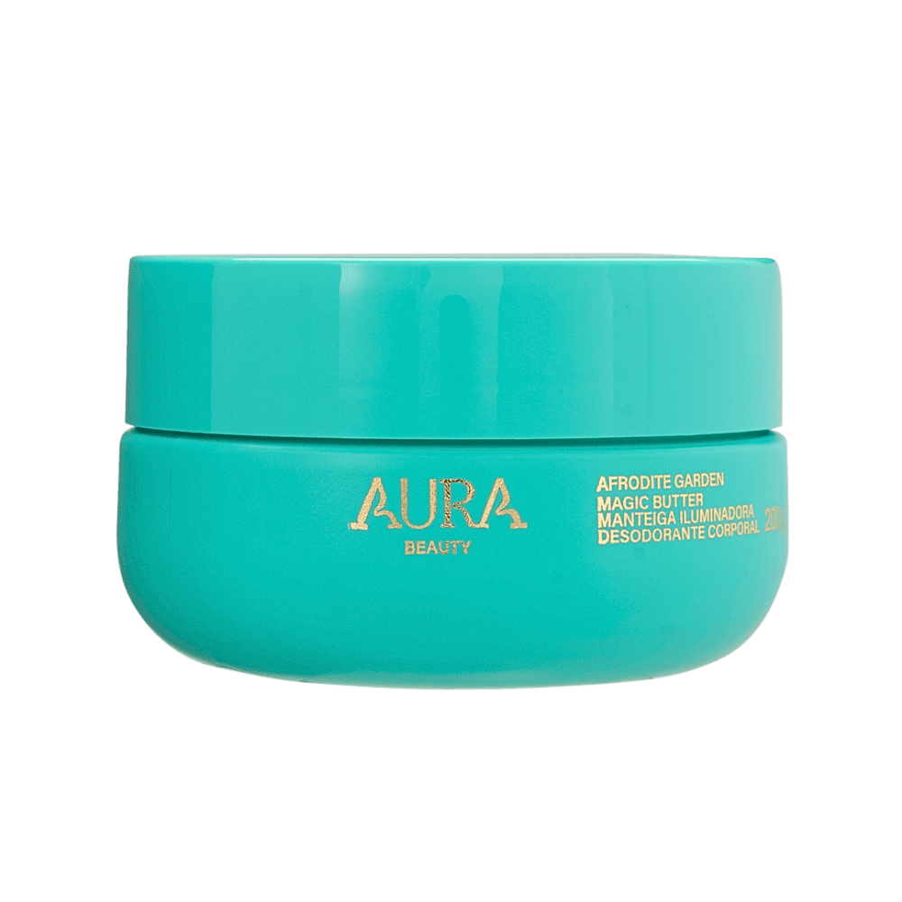 Manteiga Iluminadora Magic Butter Afrodite Garden AURA Beauty by Jade Picon 200g