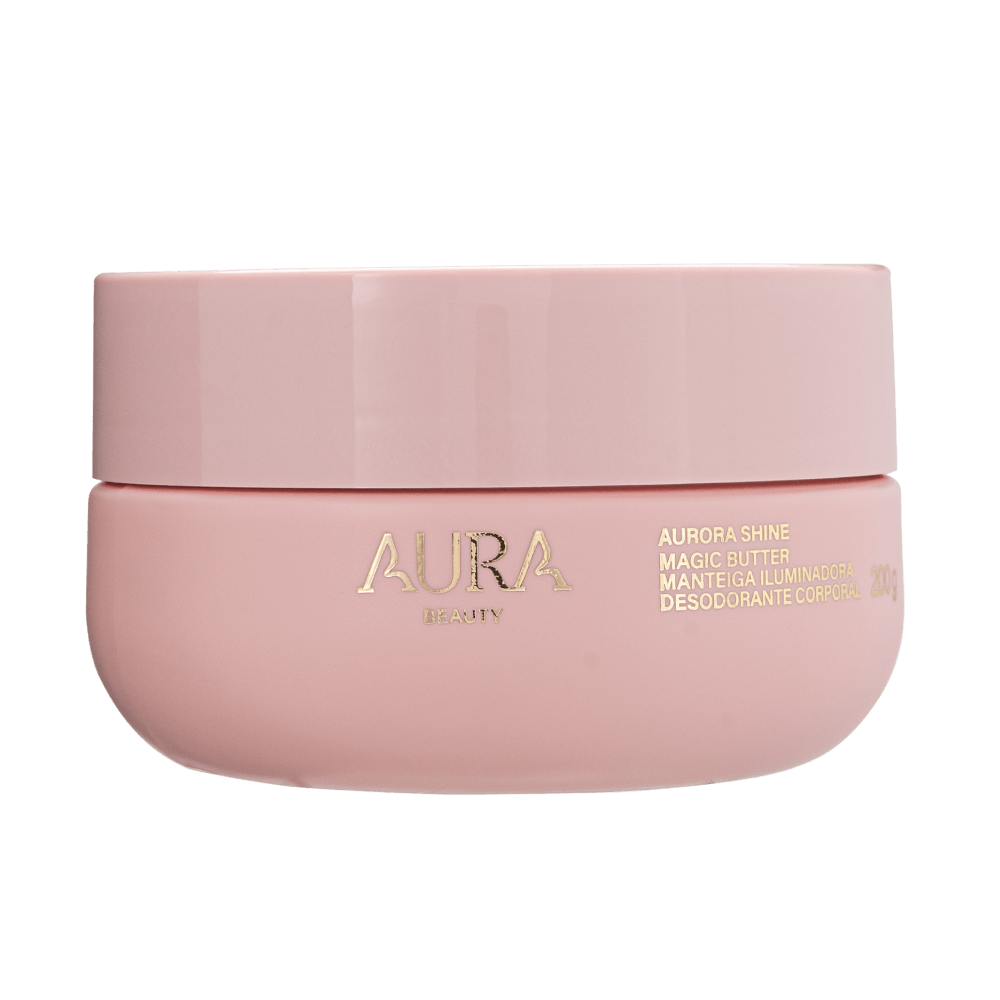 Manteiga Iluminadora Magic Butter Aurora Shine AURA Beauty by Jade Picon 200g