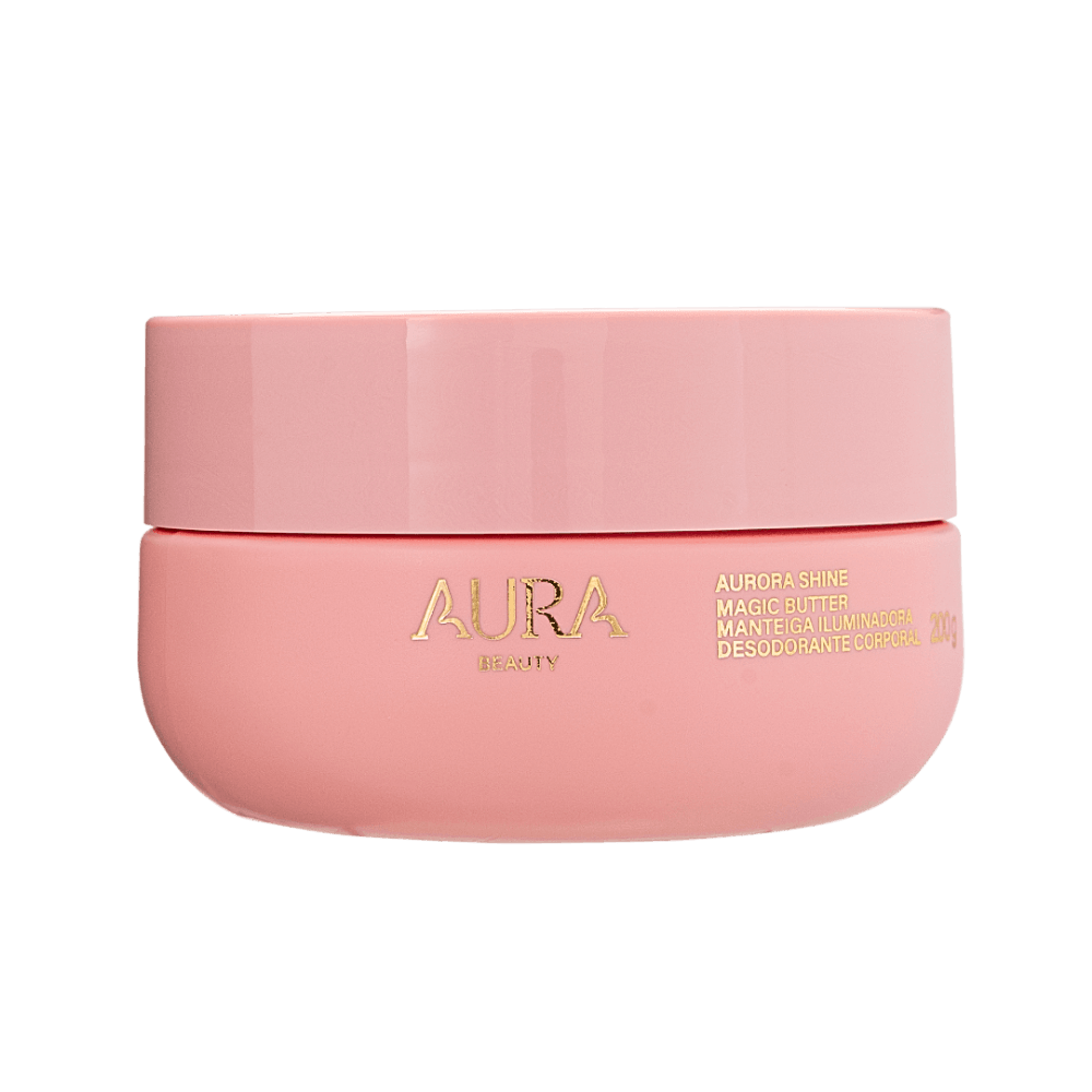 Manteiga Iluminadora Magic Butter Aurora Shine AURA Beauty by Jade Picon 200g