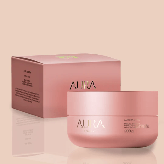 Imagem 3 de Manteiga Iluminadora Magic Butter Aurora Shine AURA Beauty by Jade Picon 200g