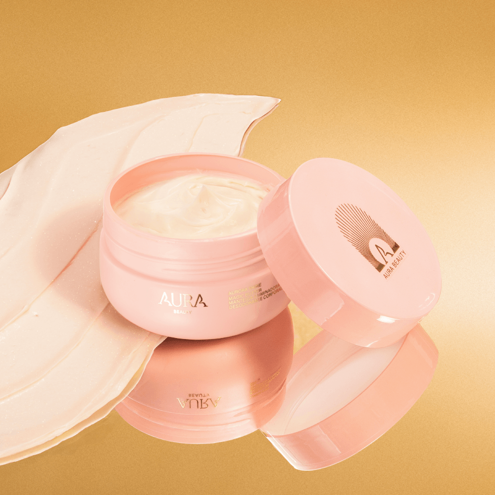 Imagem 4 de Manteiga Iluminadora Magic Butter Aurora Shine AURA Beauty by Jade Picon 200g