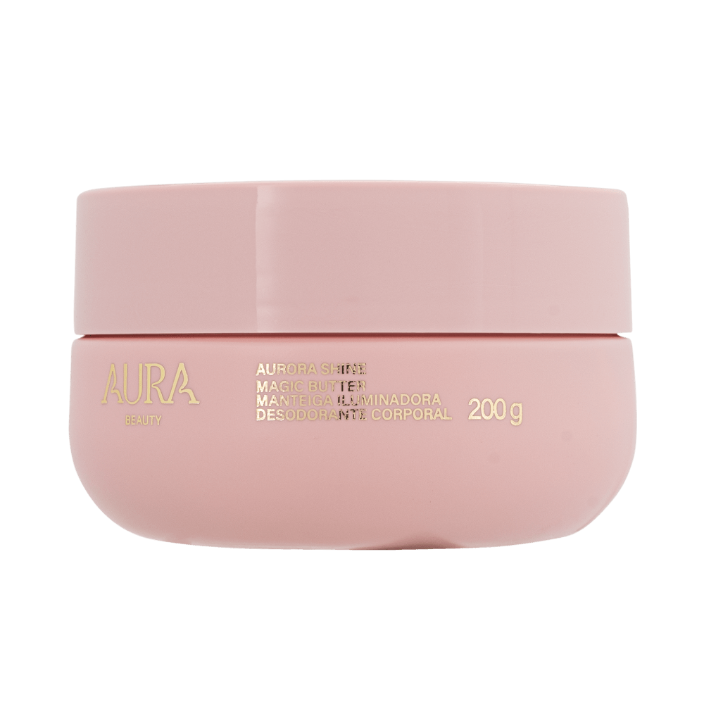 Imagem 5 de Manteiga Iluminadora Magic Butter Aurora Shine AURA Beauty by Jade Picon 200g