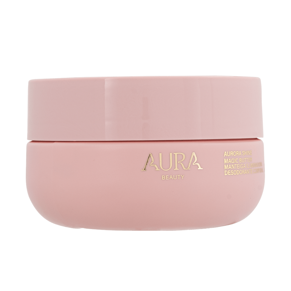 Imagem 6 de Manteiga Iluminadora Magic Butter Aurora Shine AURA Beauty by Jade Picon 200g
