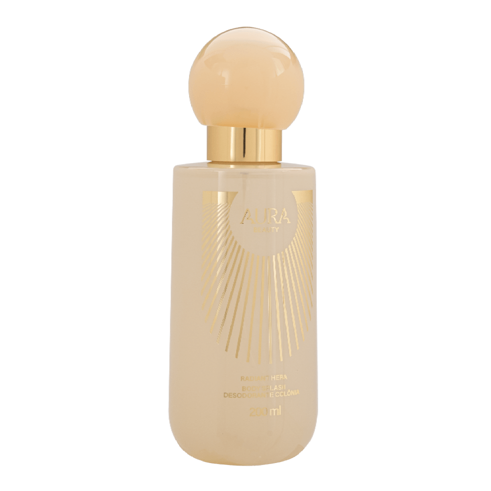 Imagem 5 de Body Splash Radiant Hera AURA Beauty by Jade Picon 200ml