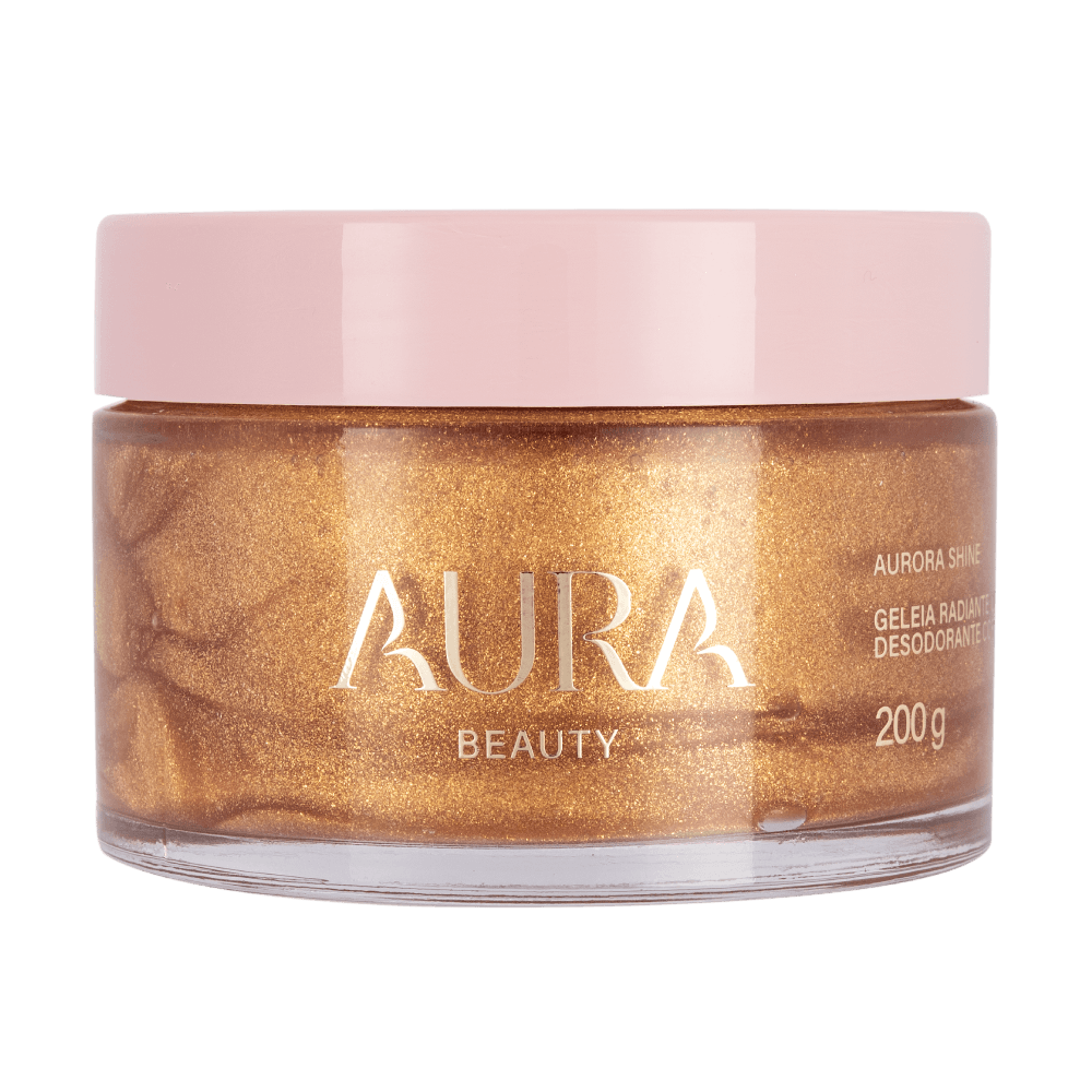 Geleia Radiante Iluminadora Aurora Shine AURA Beauty by Jade Picon 200g