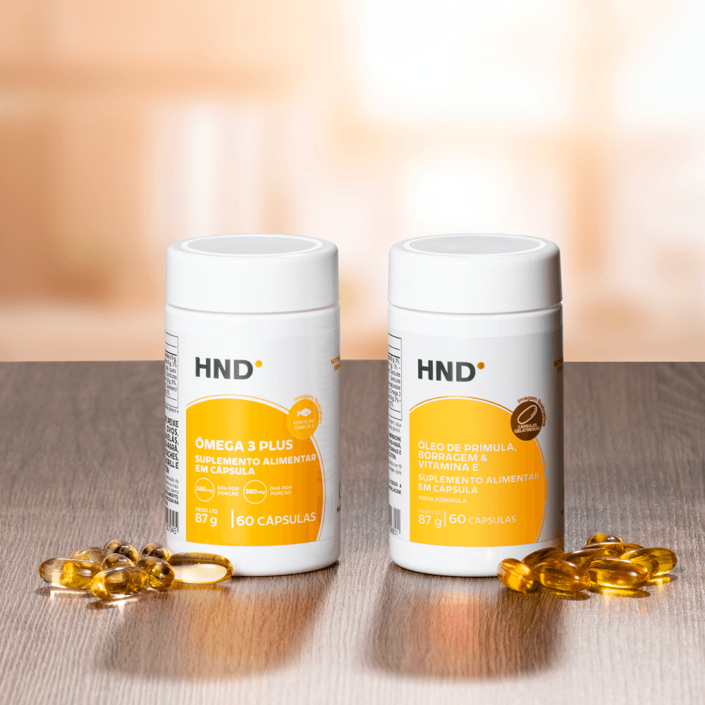 Imagem 3 de HND Omega 3 Plus Em Capsulas
