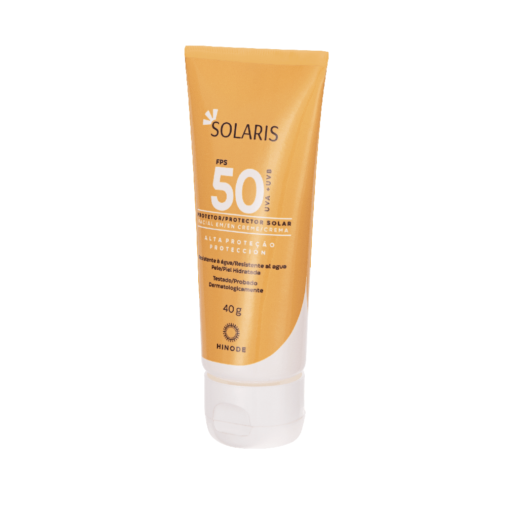 Imagem 2 de Protetor Solar Facial  FPS 50 Solaris  40g