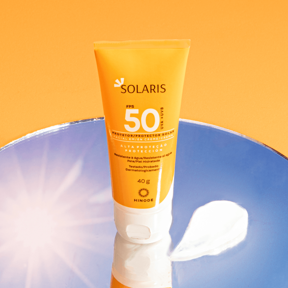 Imagem 4 de Protetor Solar Facial  FPS 50 Solaris  40g