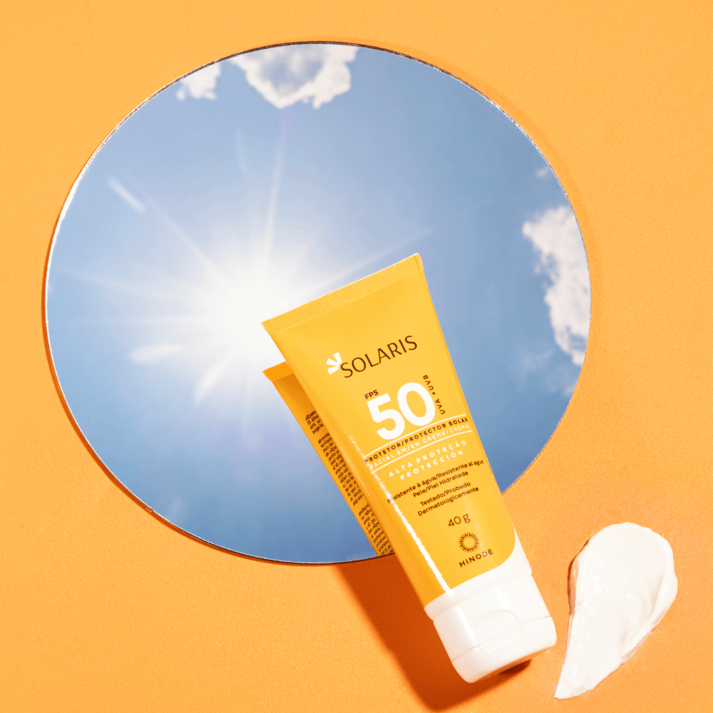 Imagem 5 de Protetor Solar Facial  FPS 50 Solaris  40g