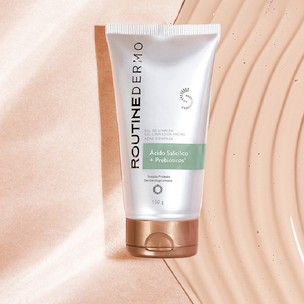 Gel de limpeza Acne Control Routine Dermo
