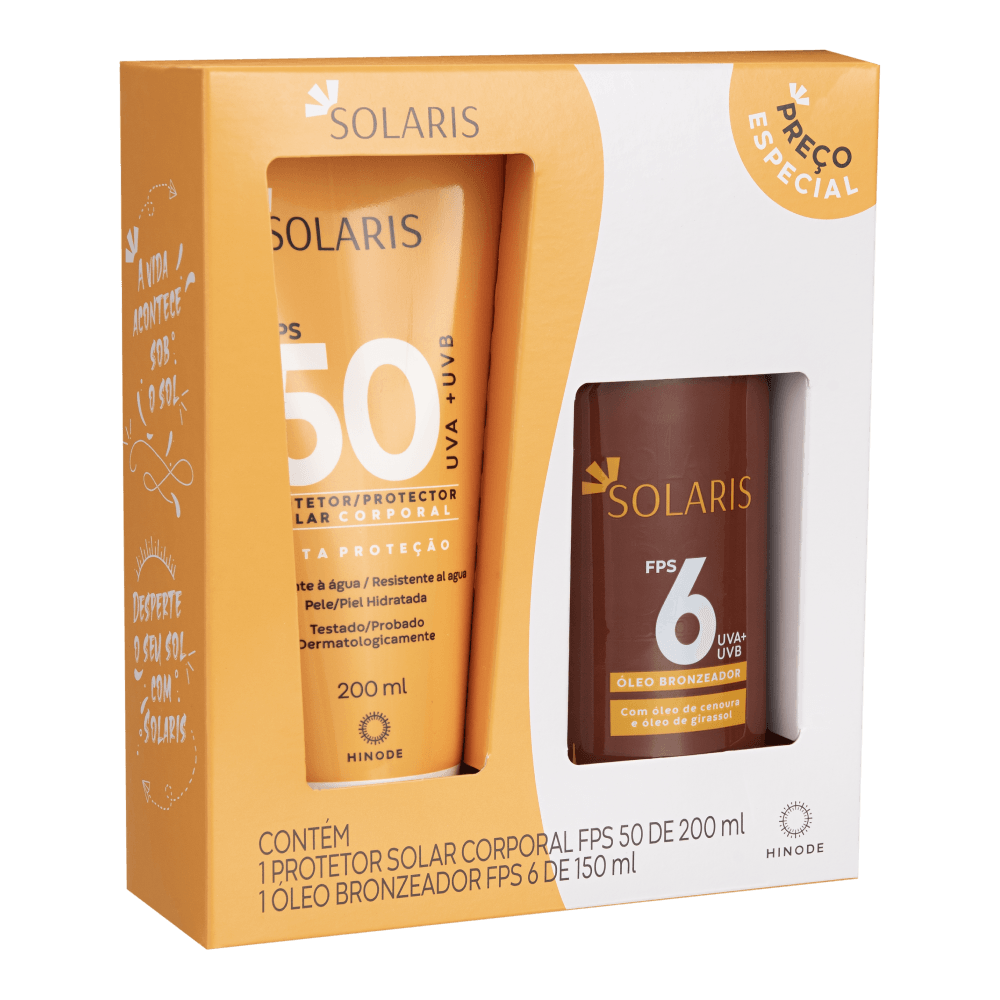 Imagem 2 de Kit Verão Solaris