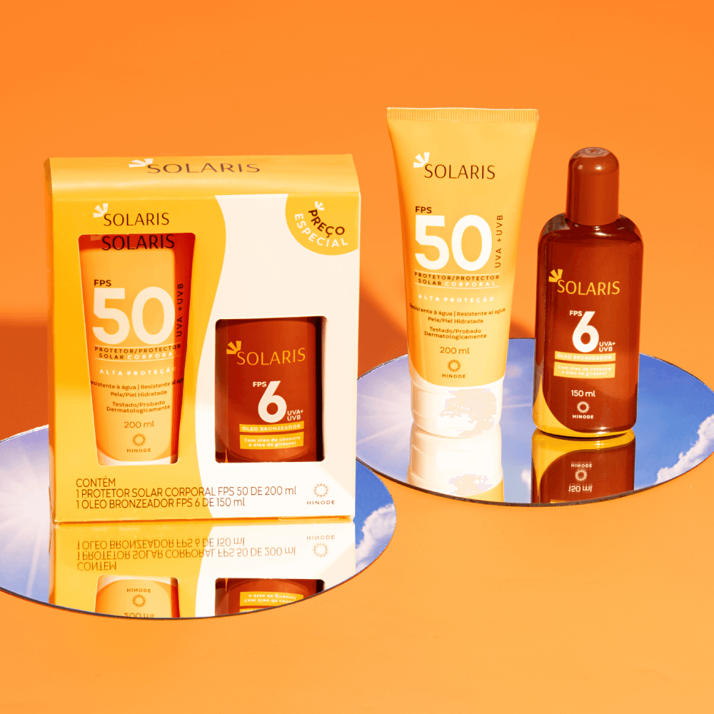 Imagem 3 de Kit Verão Solaris
