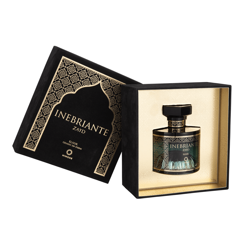 Imagem 8 de Inebriante Árabe Zayd Elixir Parfum 100ml