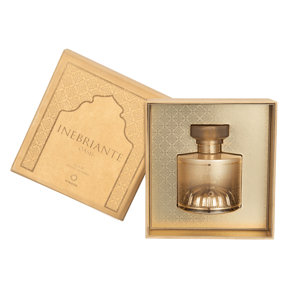 Imagem 5 de Inebriante Árabe Oasis Elixir Parfum 100ml
