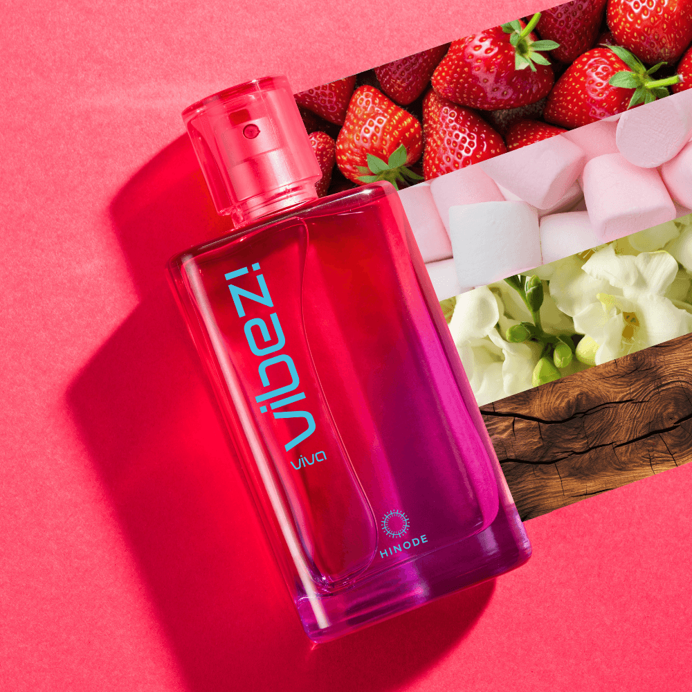 Imagem 3 de Viva Vibez Deo Colônia Feminino 75ml