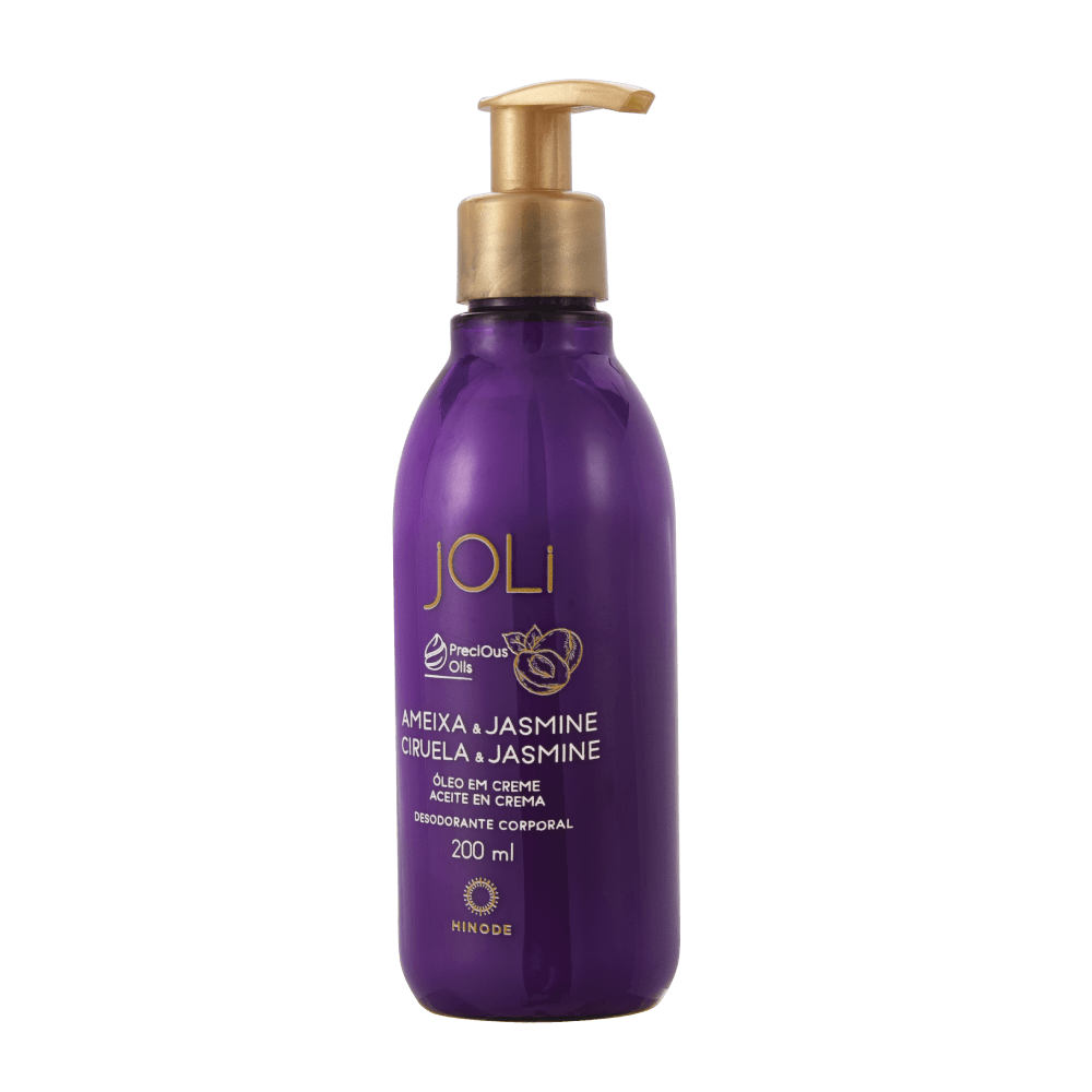 Imagem 5 de Óleo em Creme Joli Ameixa e Jasmine 200ml