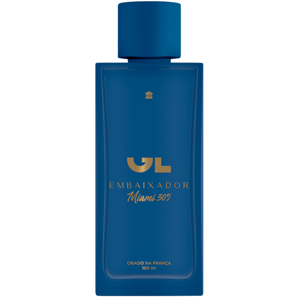 GL Embaixador Miami 305 Gusttavo Lima Deo Colônia 100ml