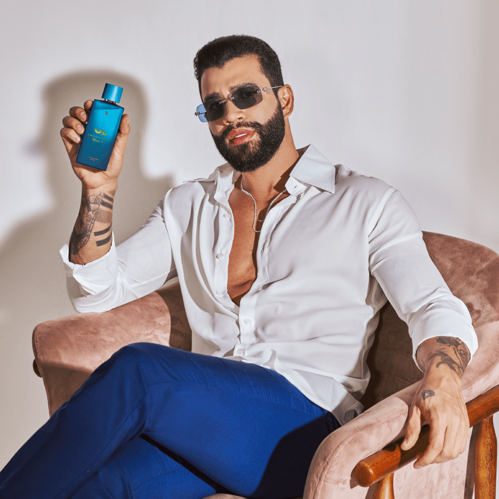 Imagem 5 de GL Embaixador Miami 305 Gusttavo Lima Deo Colônia 100ml