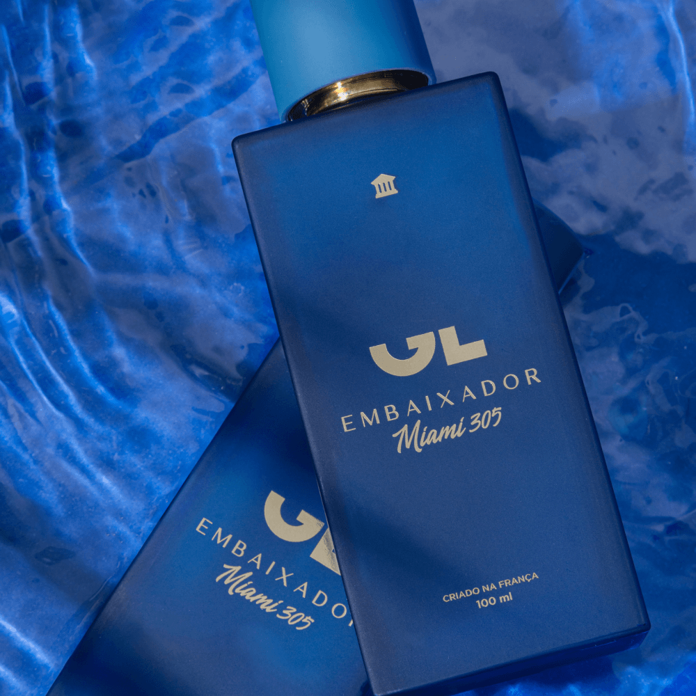 Imagem 7 de GL Embaixador Miami 305 Gusttavo Lima Deo Colônia 100ml