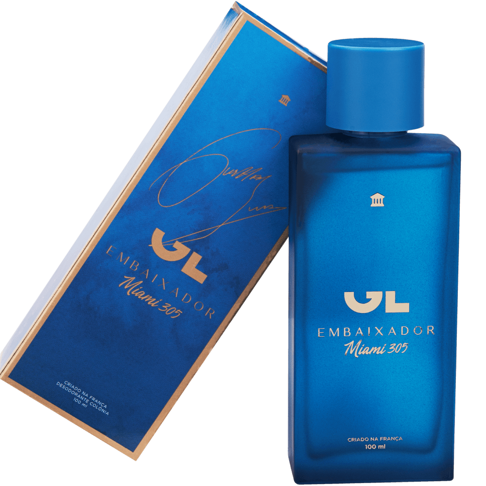 Imagem 8 de GL Embaixador Miami 305 Gusttavo Lima Deo Colônia 100ml