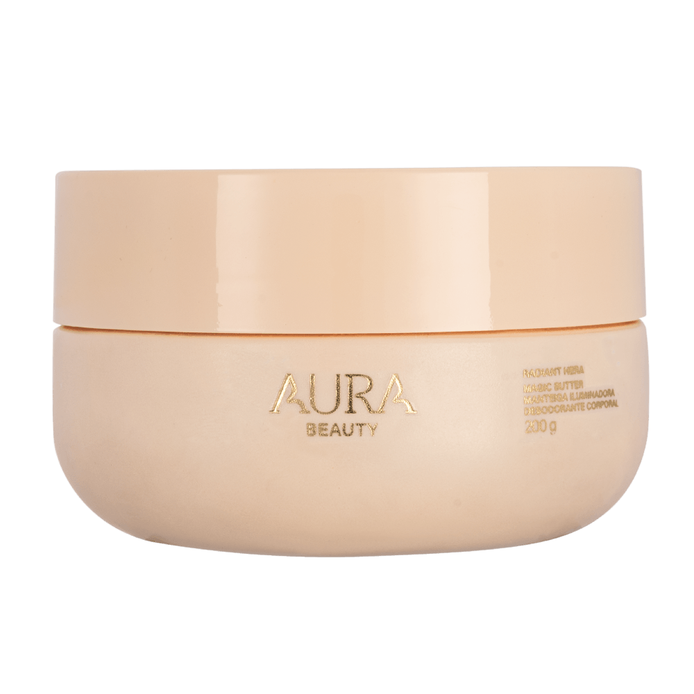 Manteiga Iluminadora Magic Butter Radiant Hera AURA Beauty by Jade Picon 200g