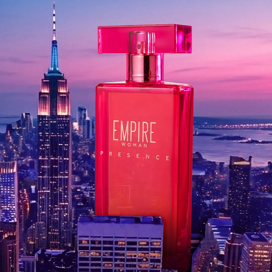 Imagem 6 de Empire Woman Presence Deo Parfum 100ml