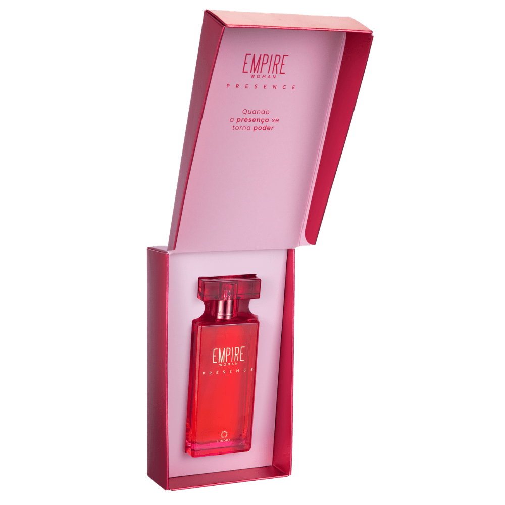 Imagem 8 de Empire Woman Presence Deo Parfum 100ml