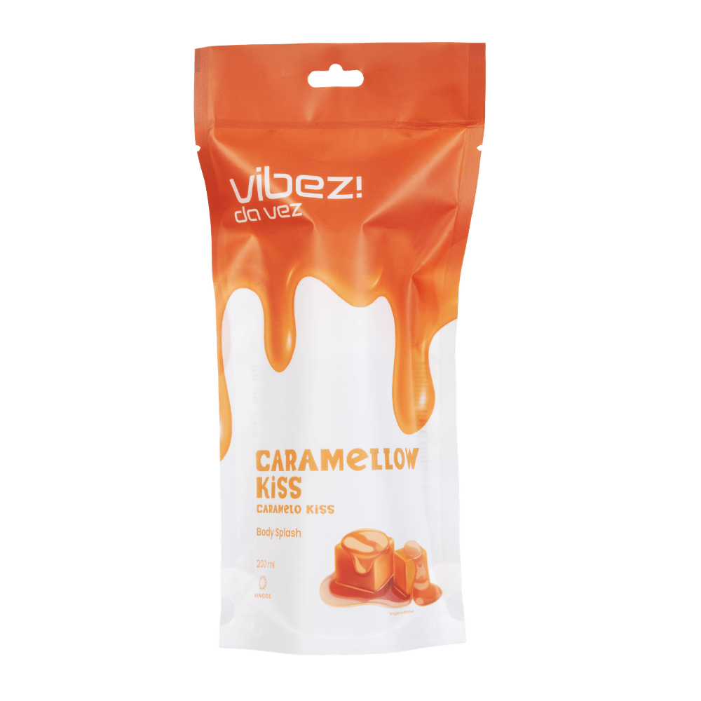 Imagem 8 de Body Splash Caramellow Kiss Vibez da Vez! 200ml