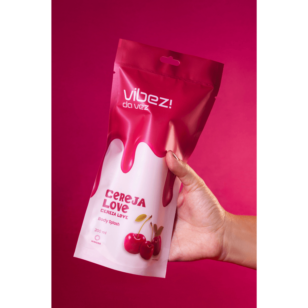 Imagem 5 de Body Splash Cereja Love Vibez da Vez! 200ml