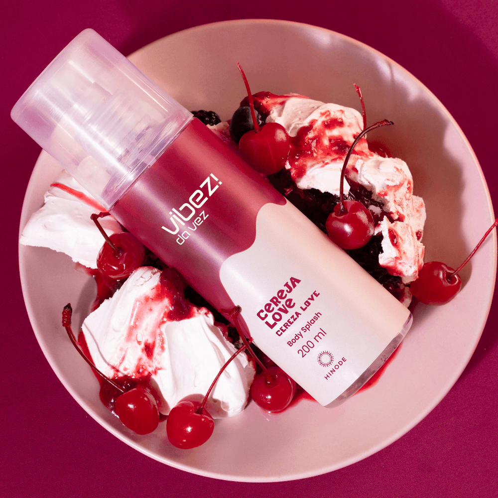 Imagem 7 de Body Splash Cereja Love Vibez da Vez! 200ml
