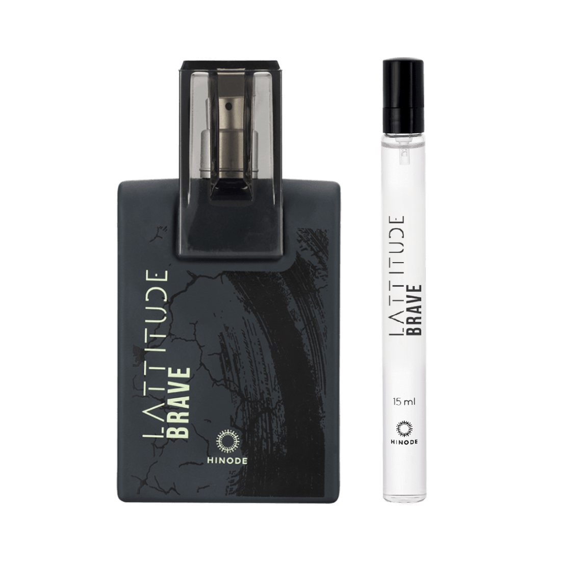 Kit Lattidute Brave Deo Colônia + Pocket