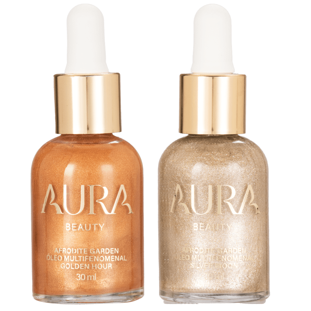 Imagem 2 de Duo Óleo Multifenomenal Afrodite Garden AURA Beauty by Jade Picon