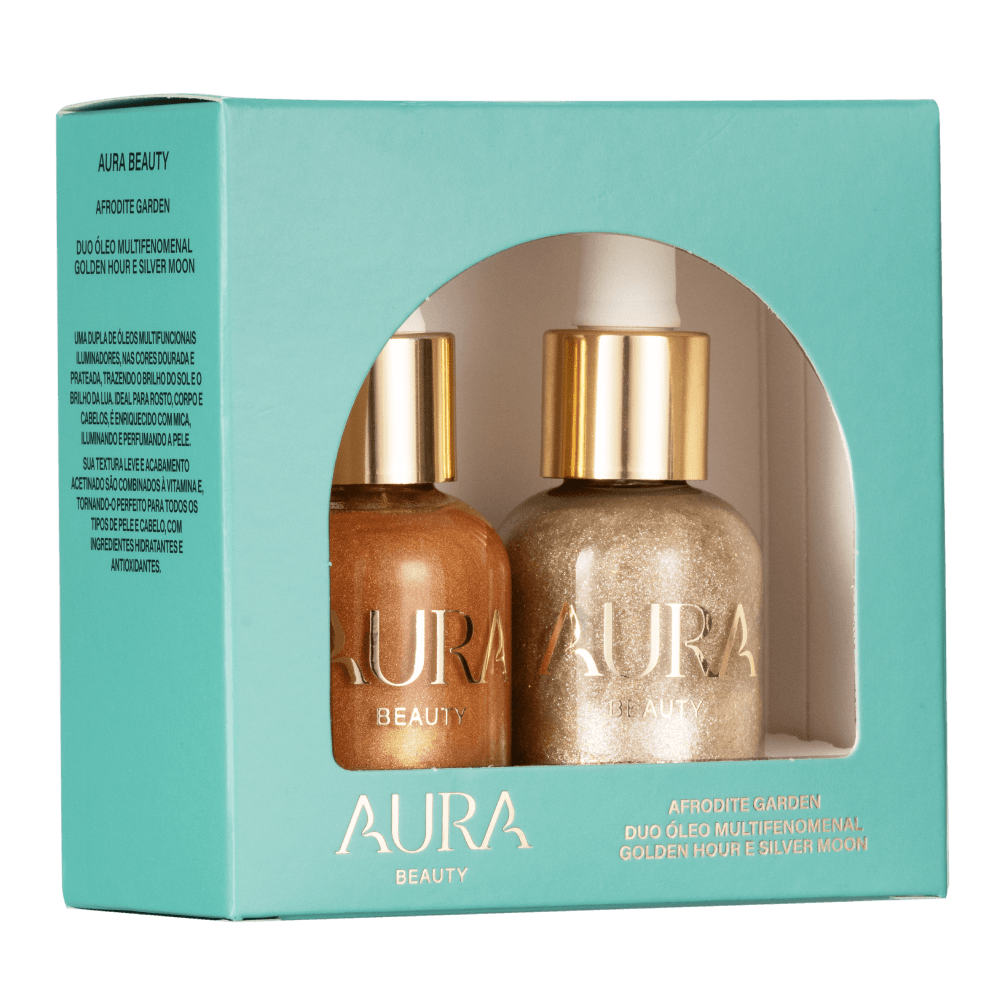 Imagem 4 de Duo Óleo Multifenomenal Afrodite Garden AURA Beauty by Jade Picon