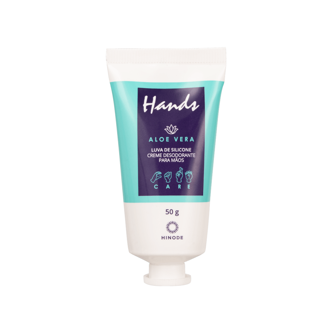 Luva De Silicone Aloe Vera Hands Miniatura 50g