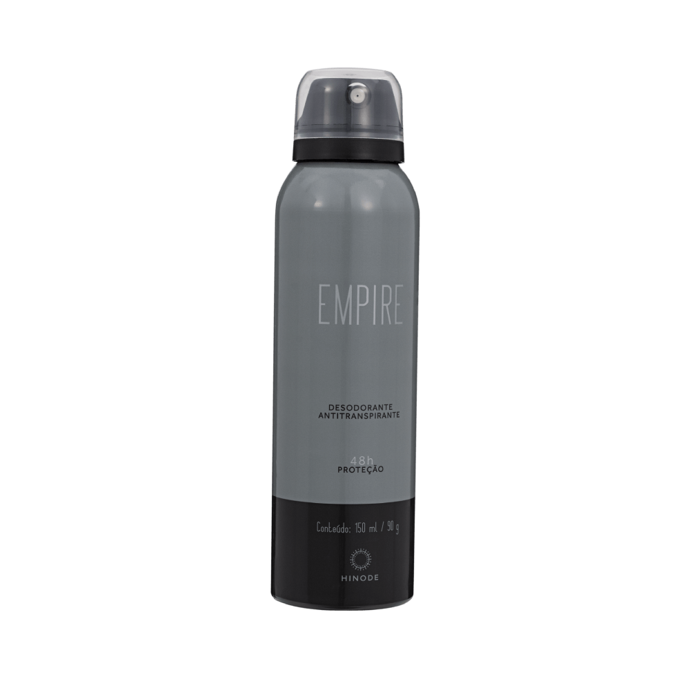 Imagem 2 de Desodorante Aerosol Antitranspirante Empire 150ml