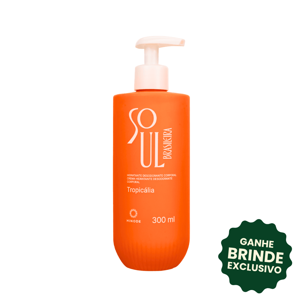 Hidratante Corporal Soul Brasileira Tropicália 300ml