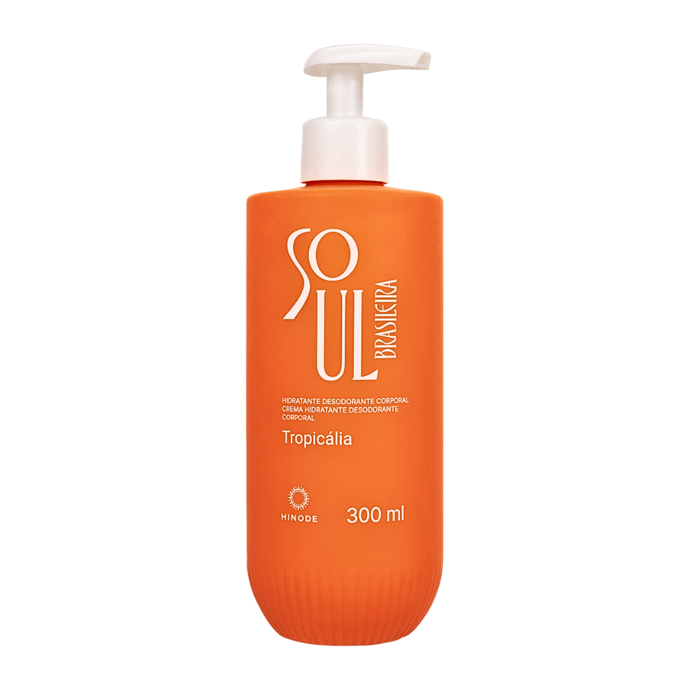 Imagem 2 de Hidratante Corporal Soul Brasileira Tropicália 300ml