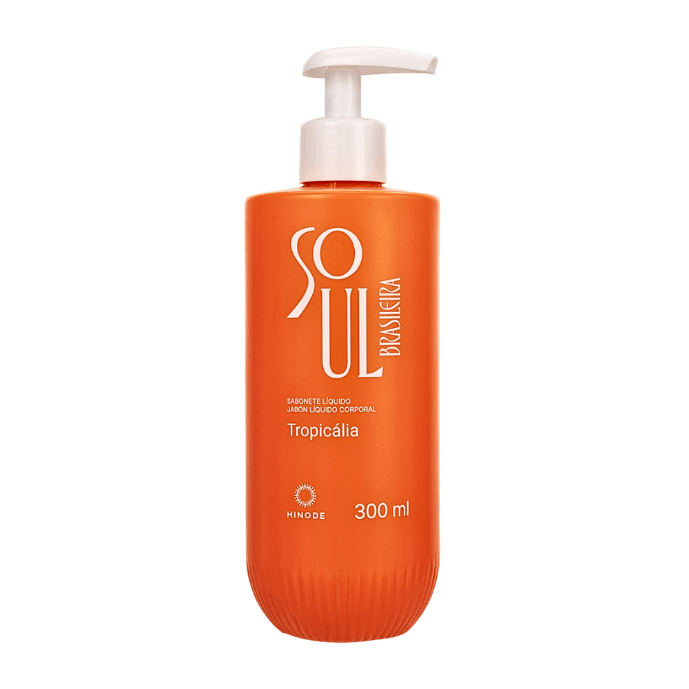 Imagem 2 de Sabonete Líquido Soul Brasileira Tropicália 300ml