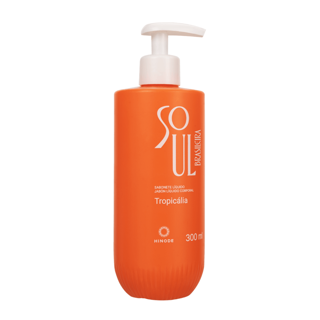 Imagem 4 de Sabonete Líquido Soul Brasileira Tropicália 300ml