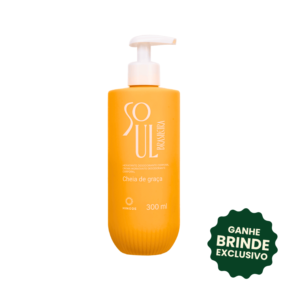Hidratante Corporal Soul Brasileira Cheia de Graça 300ml
