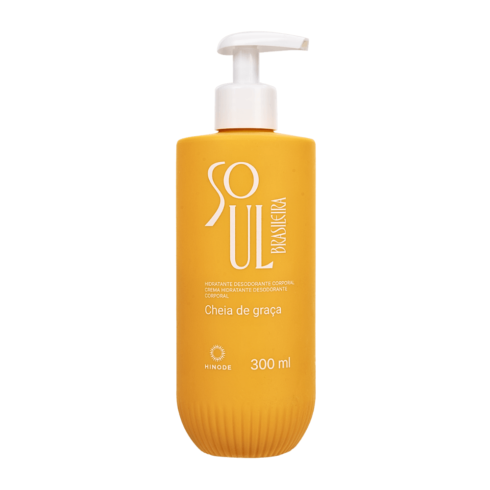 Imagem 2 de Hidratante Corporal Soul Brasileira Cheia de Graça 300ml