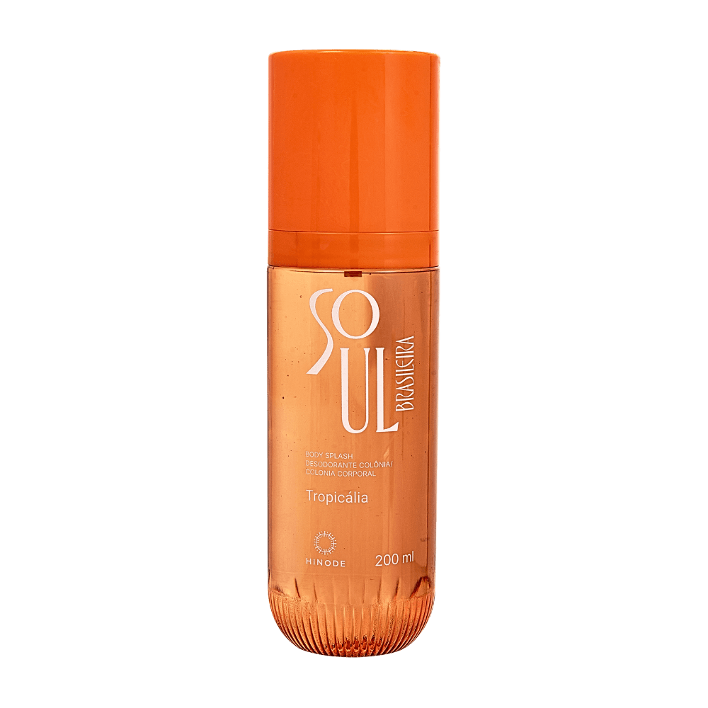 Imagem 2 de Body Splash Soul Brasileira Tropicália 200ml
