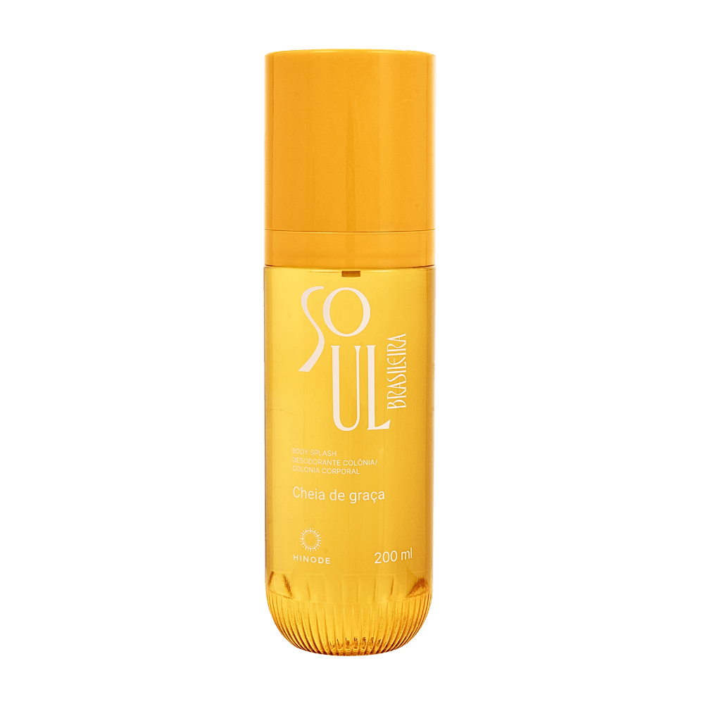 Imagem 2 de Body Splash Soul Brasileira Cheia de Graça 200ml