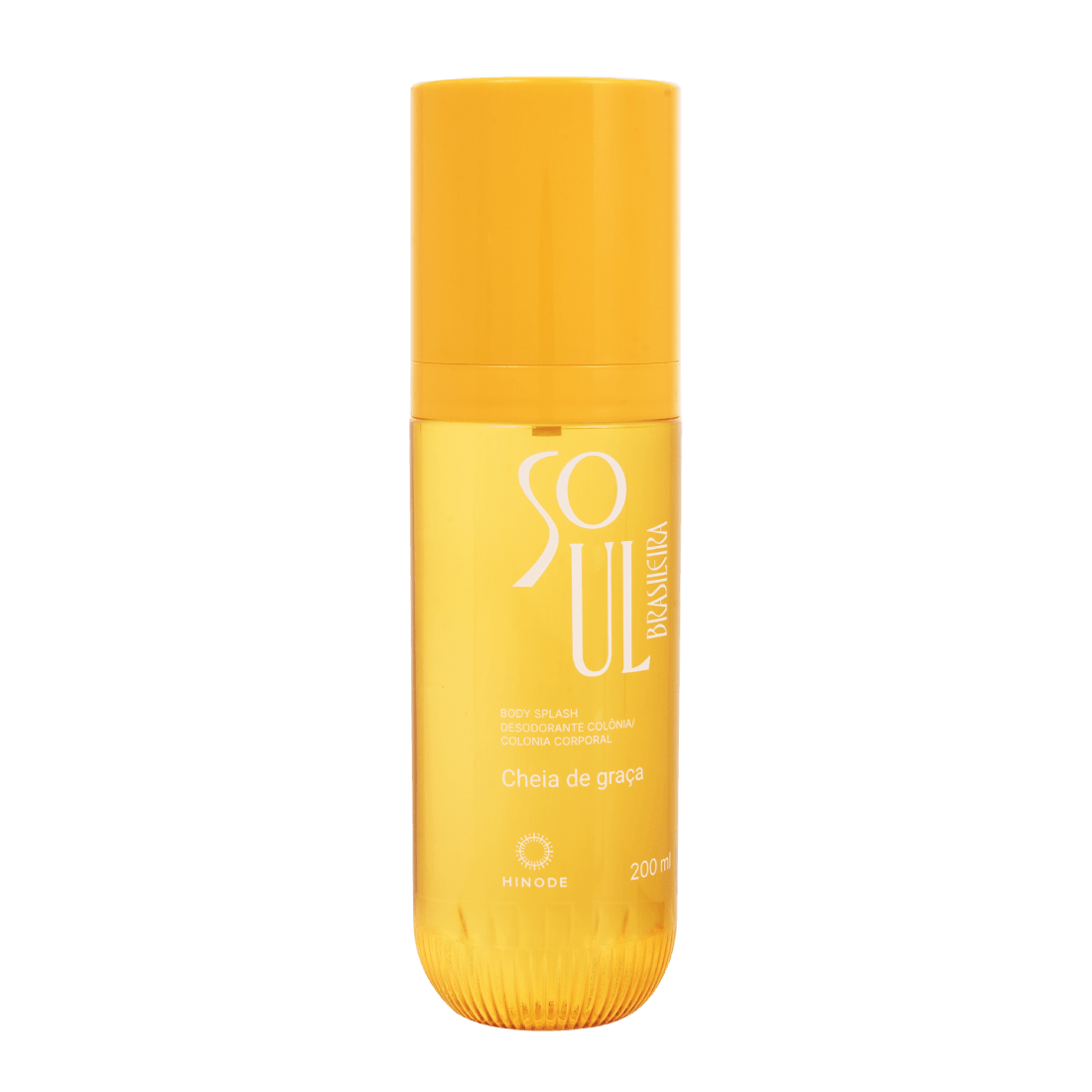 Imagem 6 de Body Splash Soul Brasileira Cheia de Graça 200ml