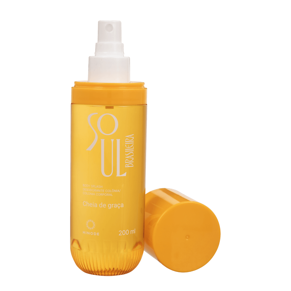 Imagem 6 de Body Splash Soul Brasileira Cheia de Graça 200ml